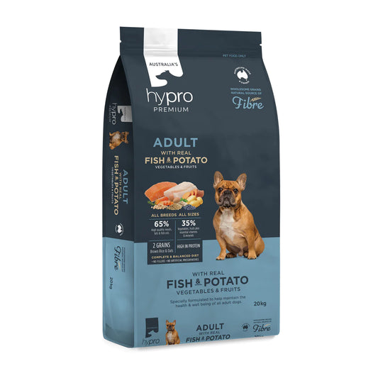 Hypro Premium – Adult Dog – Fish & Potato