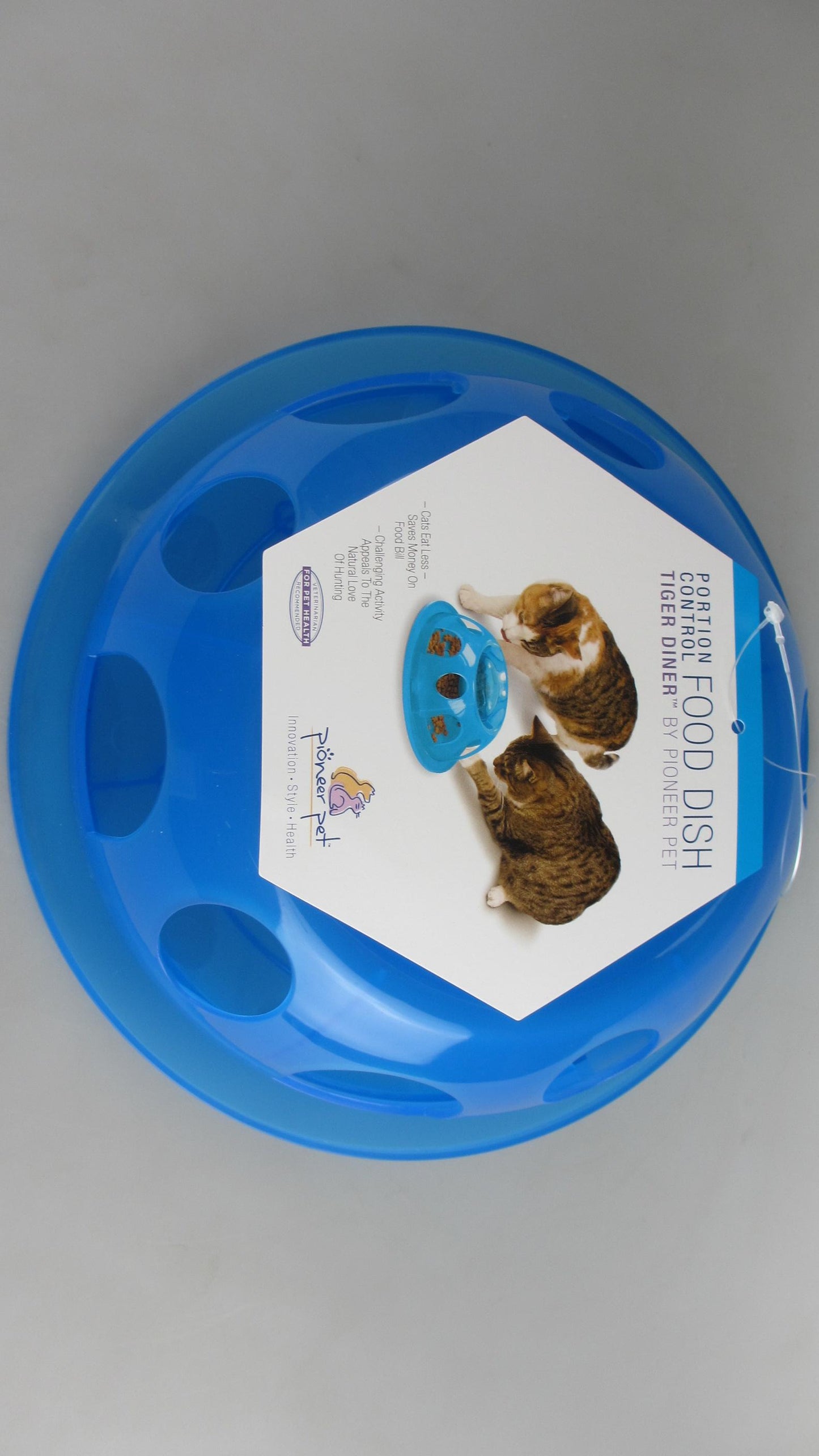 Smartcat Tiger Diner Interactive Slow Cat Bowl -