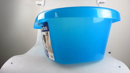 Smartcat The Ultimate Cat Litter Box - Transparent Blue