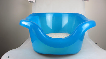 Smartcat The Ultimate Cat Litter Box - Transparent Blue