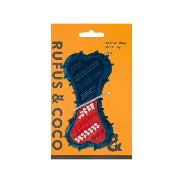 Rufus & Coco Clean And Chew Dental Toy