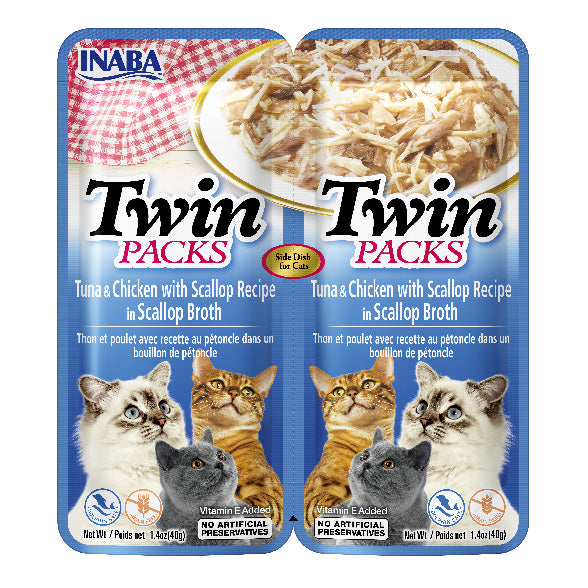 Inaba – Cat Twin Packs