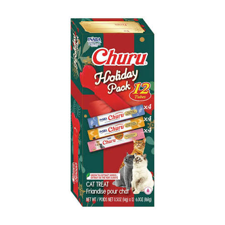 Inaba – Churu – Holiday Pack - perfect for bonding with your feline friend