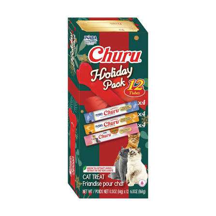 Inaba – Churu – Holiday Pack - perfect for bonding with your feline friend