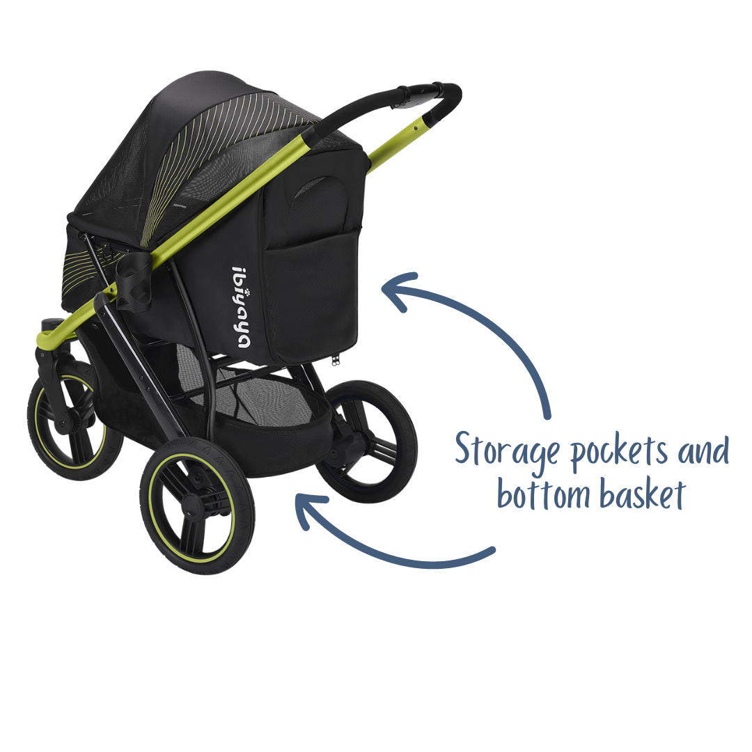 Ibiyaya The Beast Pet Jogging Stroller