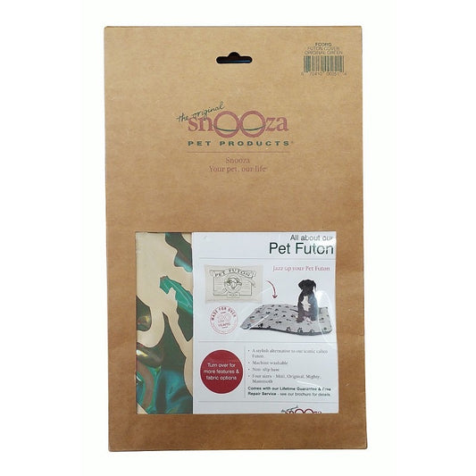 Snooza – Organic Futon Replacement Cover – Charcoal