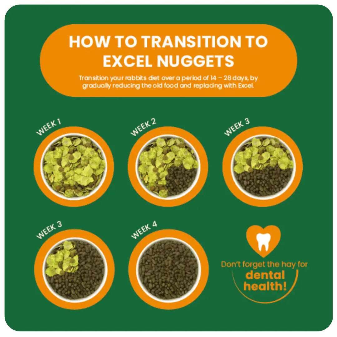 Burgess Excel Indoor Rabbit Nuggets 1.5Kg