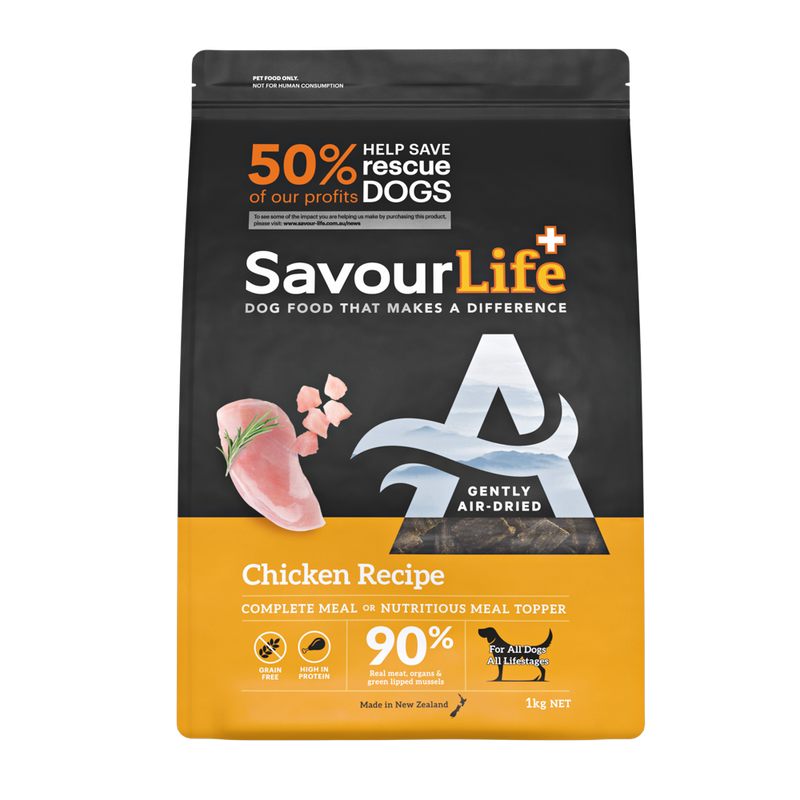 Savourlife Air-Dried Adult Chicken Recipe 1Kg