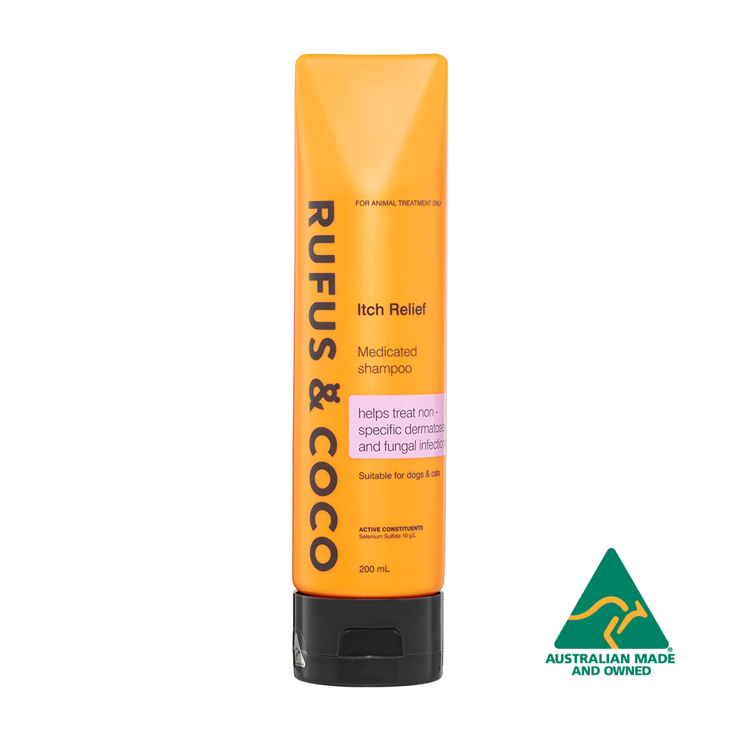 Rufus & Coco Itch Relief 200Ml