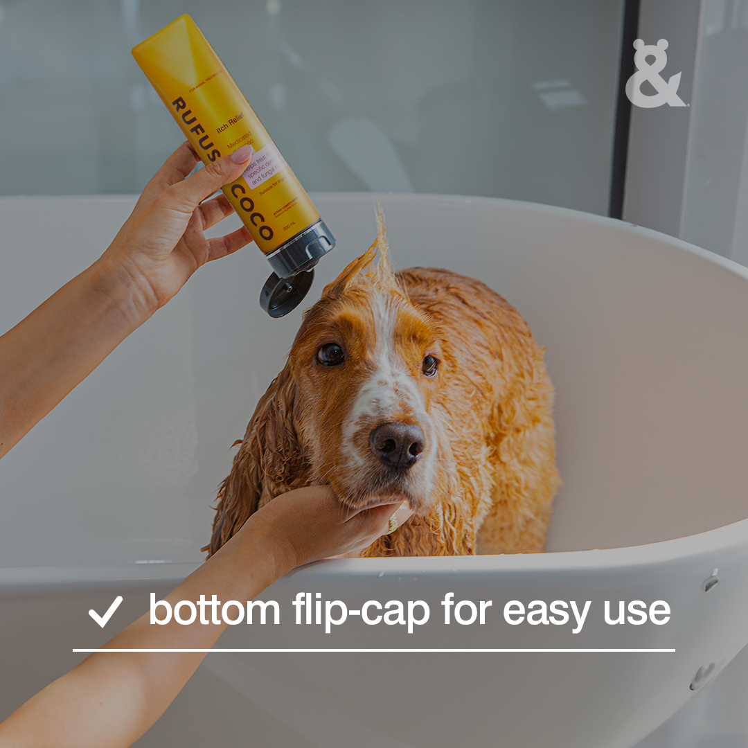 Rufus & Coco Itch Relief 200Ml