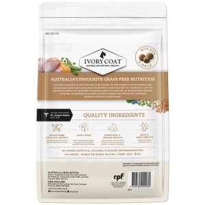 Ivory Coat – Healthy Weight Adult Dog – GRAIN FREE – Chicken