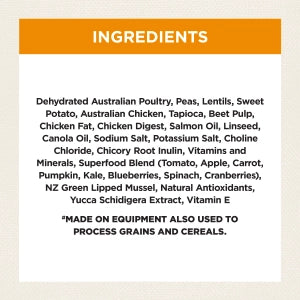 Ivory Coat – Healthy Weight Adult Dog – GRAIN FREE – Chicken