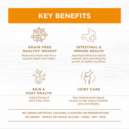 Ivory Coat – Healthy Weight Adult Dog – GRAIN FREE – Chicken