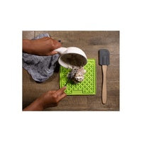 Lickimat Mini Soother Slow Food Bowl Anti-Anxiety Mat for Dogs