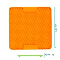 Lickimat Mini Soother Slow Food Bowl Anti-Anxiety Mat for Dogs