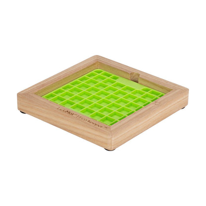 Lickimat  Wooden Eco Slow Feeder Keeper - For Mini Lick Mats