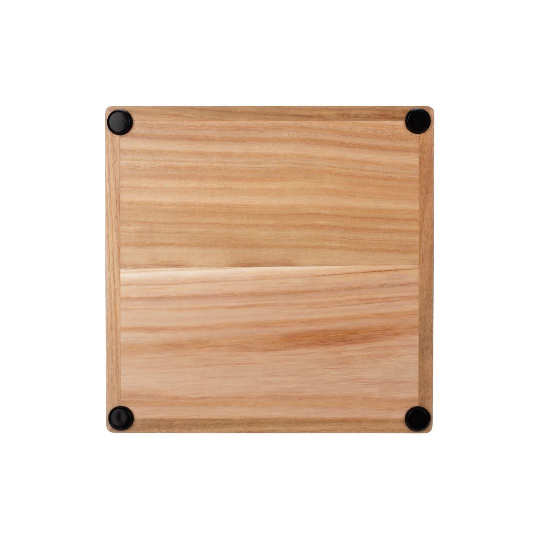 Lickimat  Wooden Eco Slow Feeder Keeper - Classic Sized Lick Mats