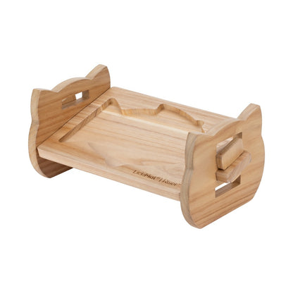 Lickimat Slow Feeder Bowl Adjustable Elevation Riser for Casper & Felix Lick Mats