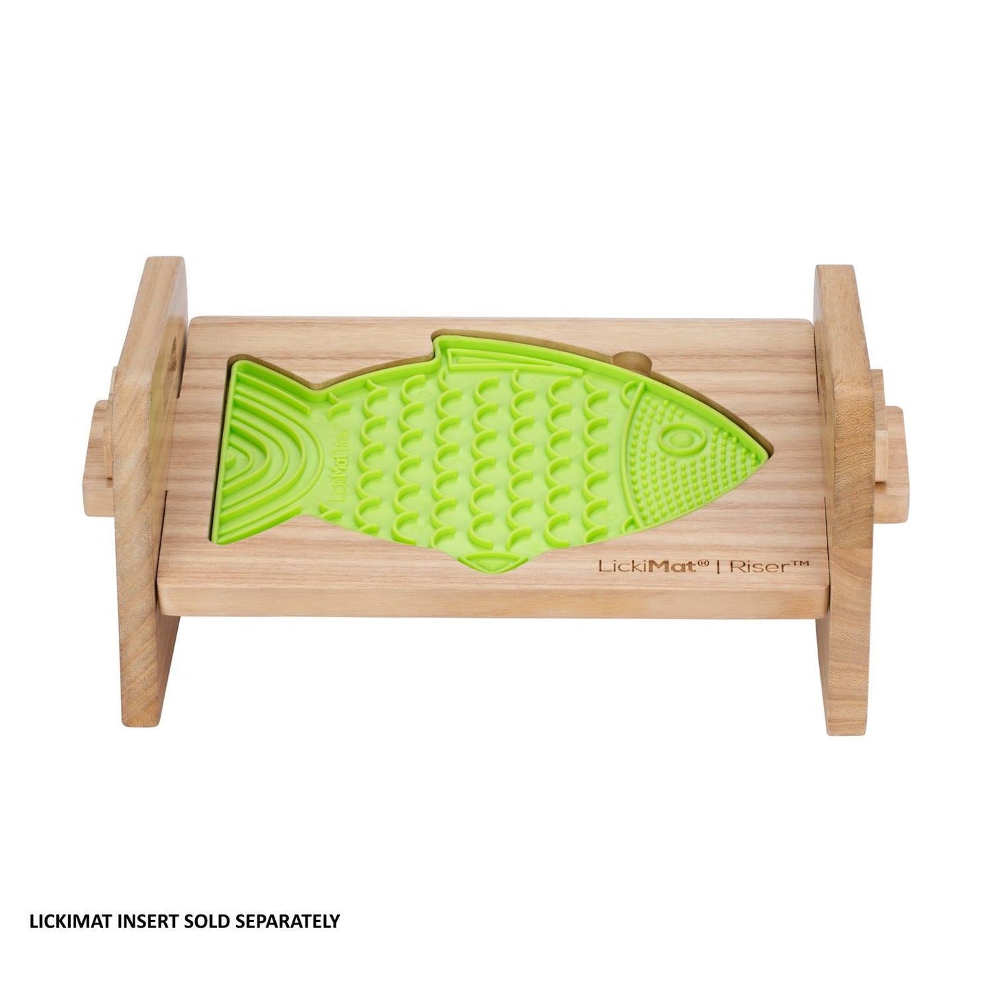 Lickimat Whisker Slow Feeder Bowl Adjustable Elevation Riser for Casper & Felix Lick Mats