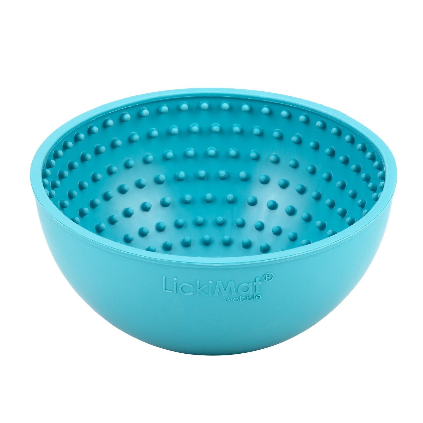 LickiMat Wobble Slow Feeder Boredom Buster Dog Food Bowl