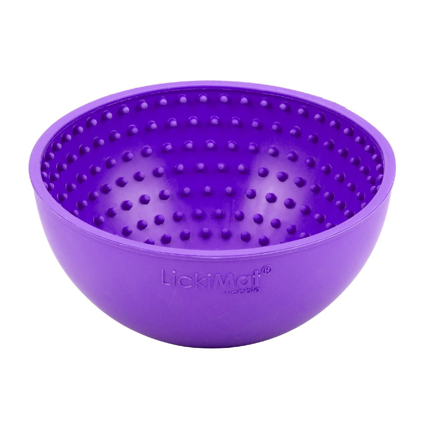 LickiMat Wobble Slow Feeder Boredom Buster Dog Food Bowl