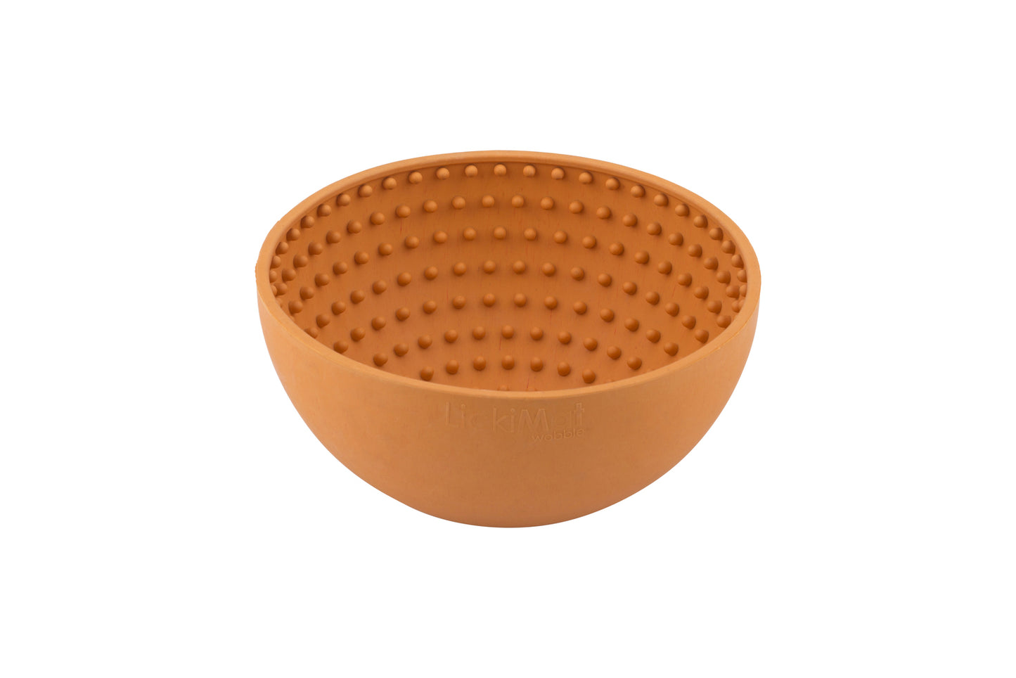 LickiMat Wobble Slow Feeder Boredom Buster Dog Food Bowl