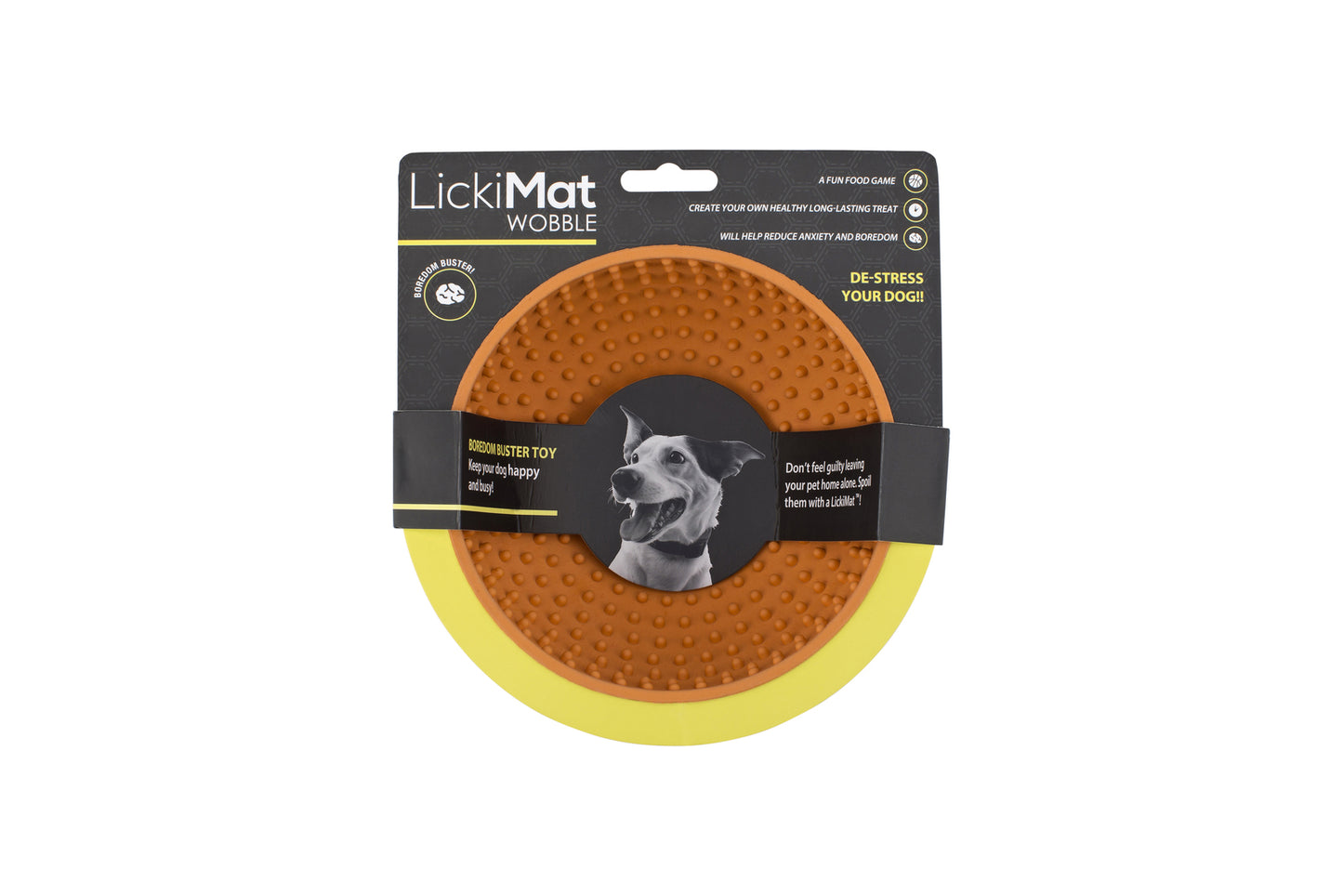 LickiMat Wobble Slow Feeder Boredom Buster Dog Food Bowl