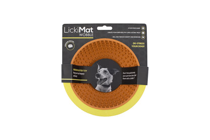 LickiMat Wobble Slow Feeder Boredom Buster Dog Food Bowl