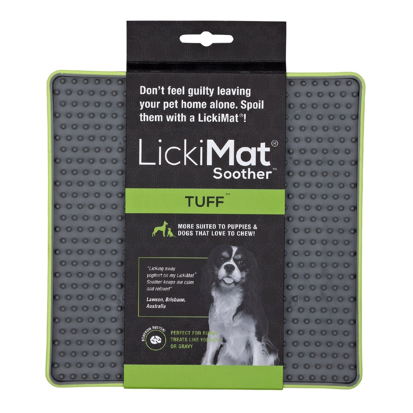 LickiMat Soother Tuff Slow Food Bowl