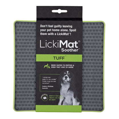 LickiMat Soother Tuff Slow Food Bowl