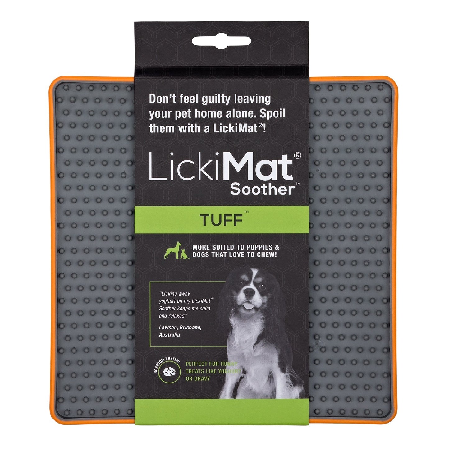 LickiMat Soother Tuff Slow Food Bowl