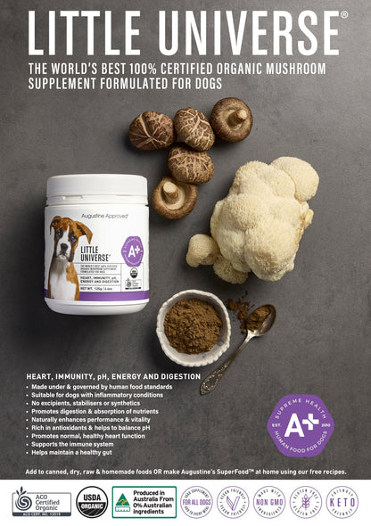 Augustine Approved Little Universe (Canine) 250G