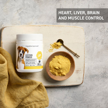 Augustine Approved Lecithin Powder 100G