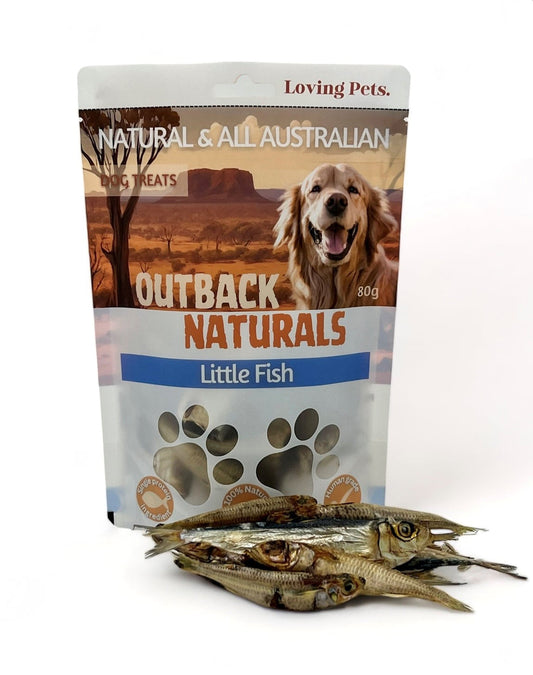 Loving Pets Little Fish 80G