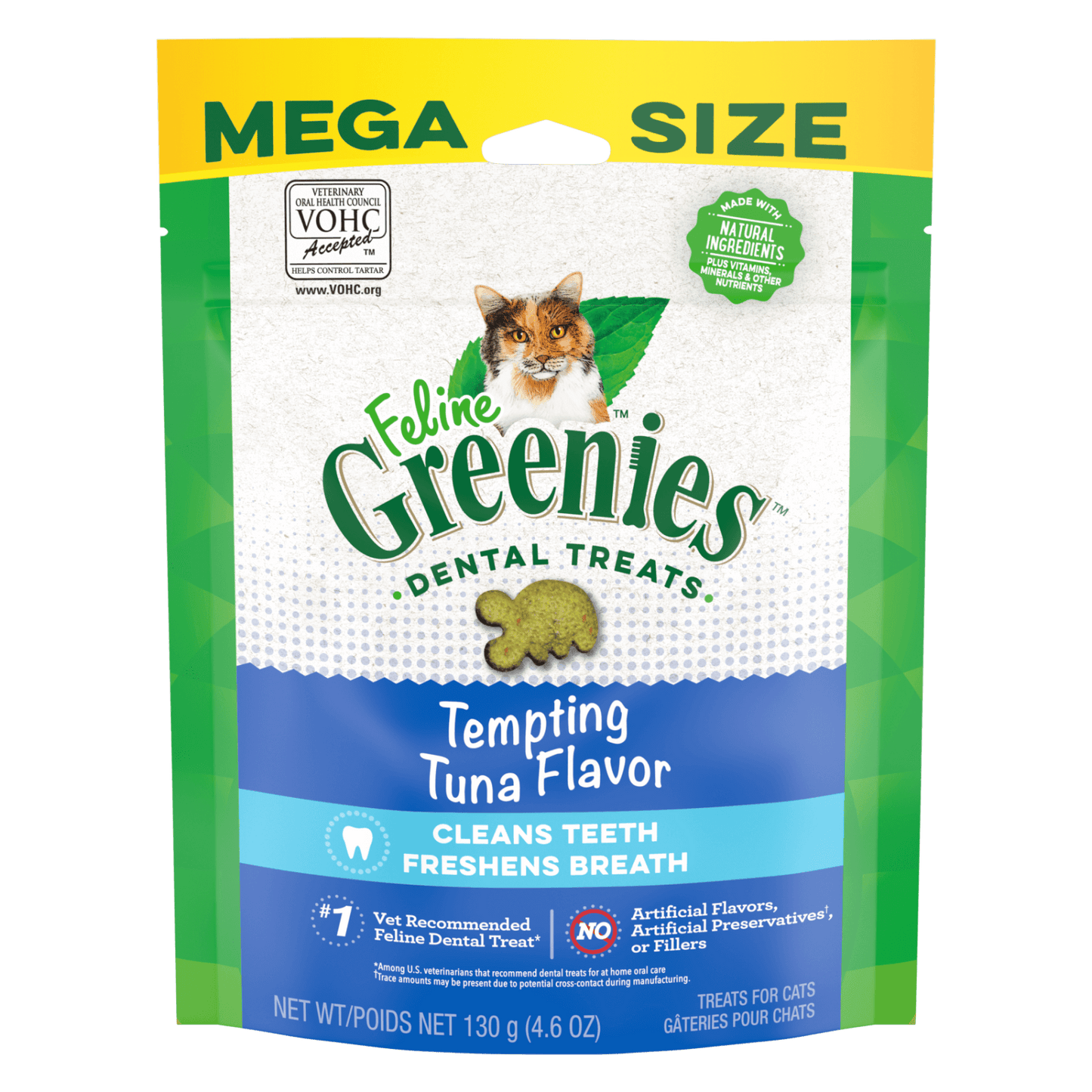 Greenies – Dental Cat Treats