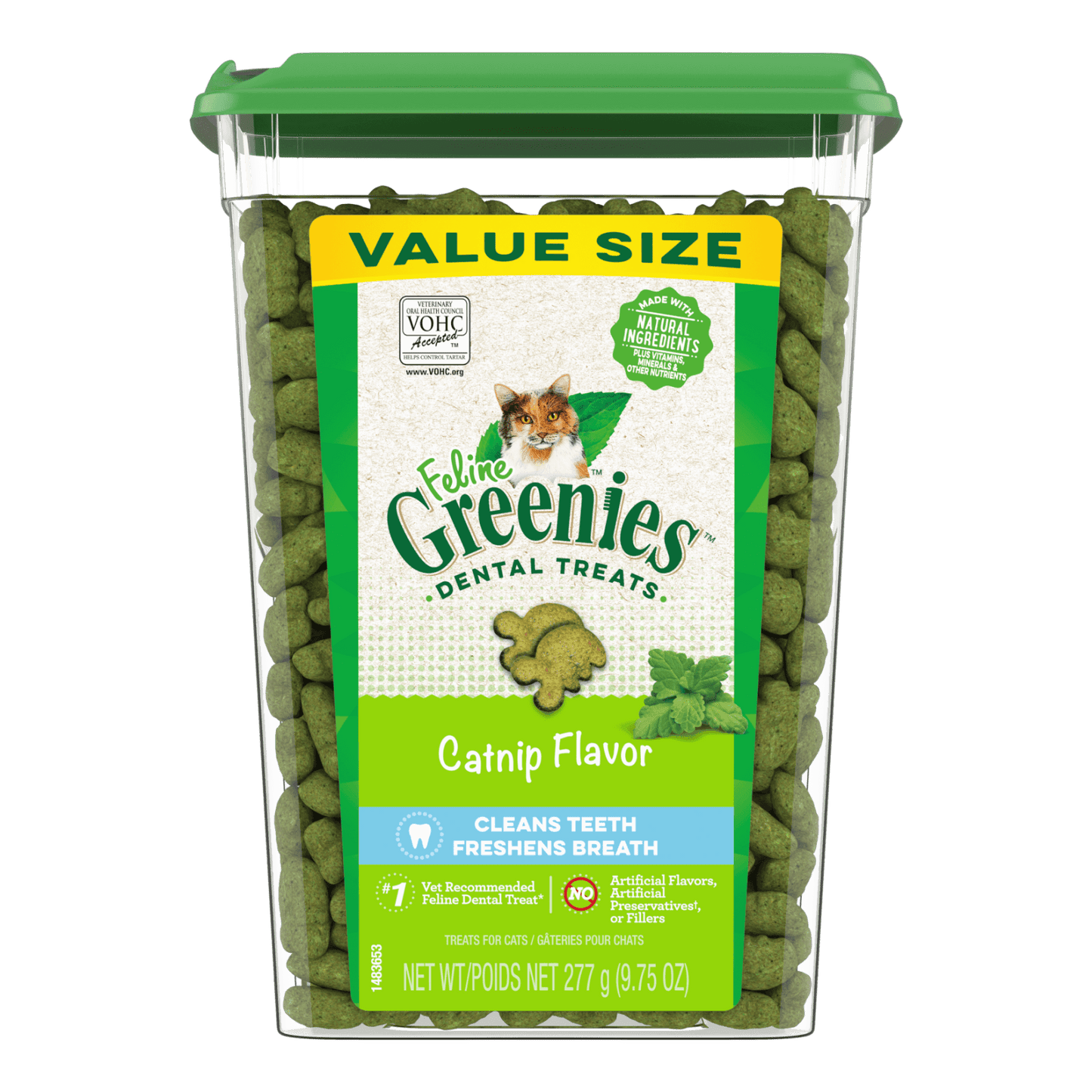 Greenies – Dental Cat Treats – Value Tub's