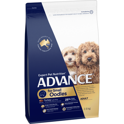 Advance – Adult Dog – Small Oodles - Turkey with Rice