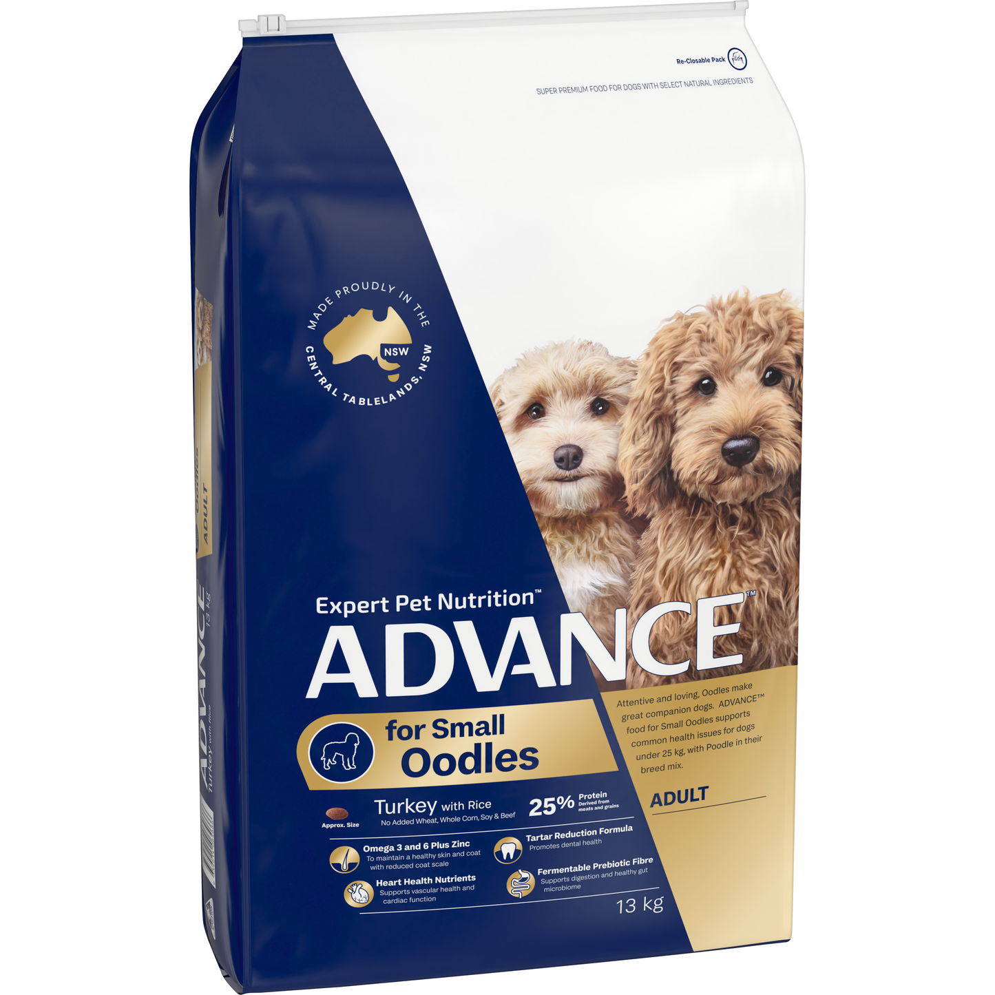 Advance – Adult Dog – Small Oodles - Turkey with Rice