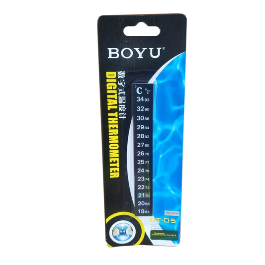 Boyu Aquarium Digital Strip Thermometer