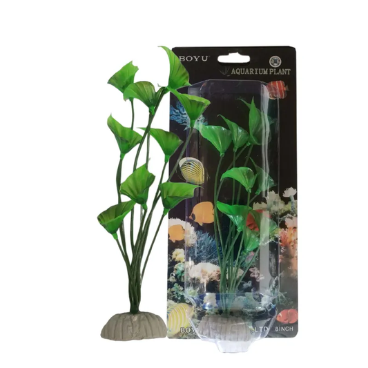 Boyu Plastic Plant 8 Inch