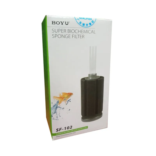 Boyu Super Bio Sponge Filter - Medium or Small