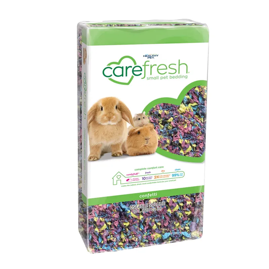 Carefresh Confetti Paper Bedding 10L or 60L