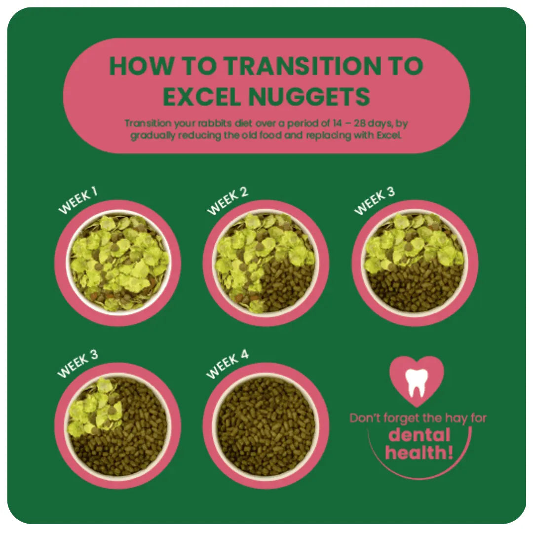 Burgess Excel Mature Rabbit Nuggets Cranberry Thyme 1.5Kg