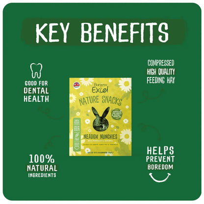 Burgess Excel – Nature Snacks – Meadow Munchies