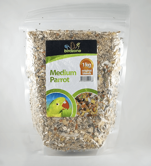 Birdzone – Medium Parrot Blend