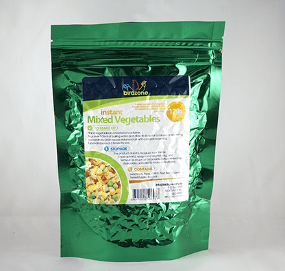Birdzone – Instant Mixed Vegetables