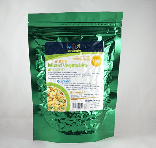 Birdzone – Instant Mixed Vegetables