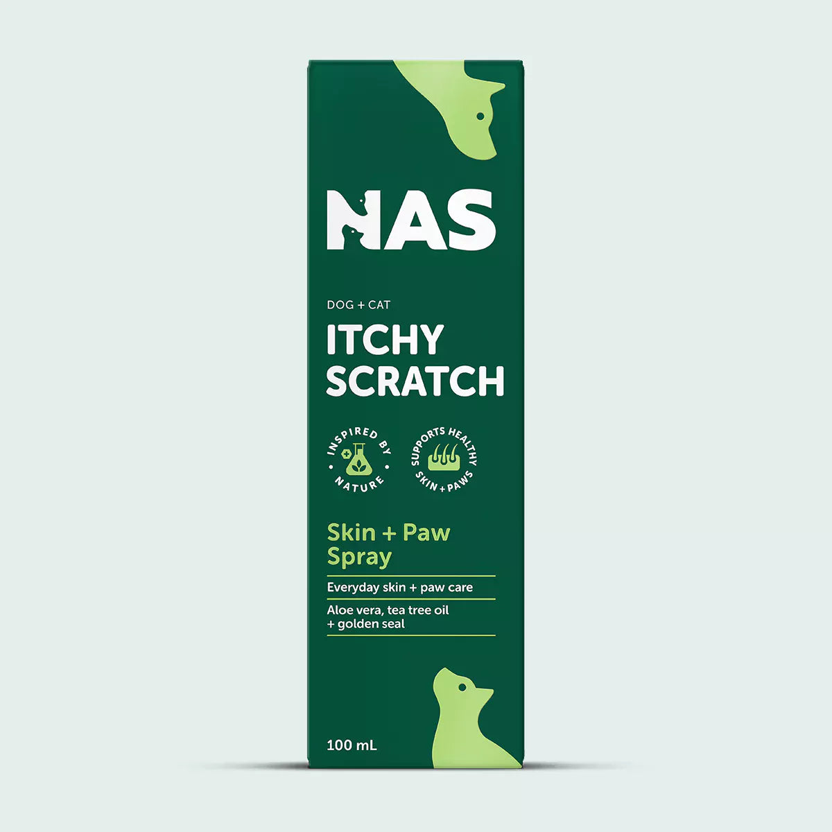 Natural Animal Solutions - Itchy Scratch - 100ml