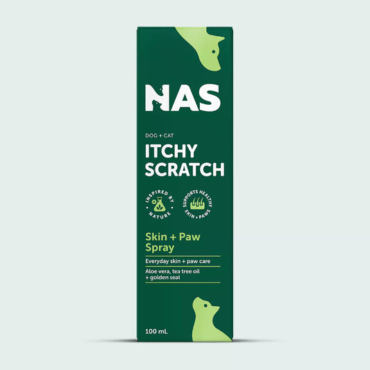 Natural Animal Solutions - Itchy Scratch - 100ml
