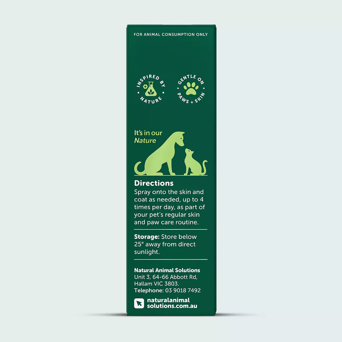 Natural Animal Solutions - Itchy Scratch - 100ml